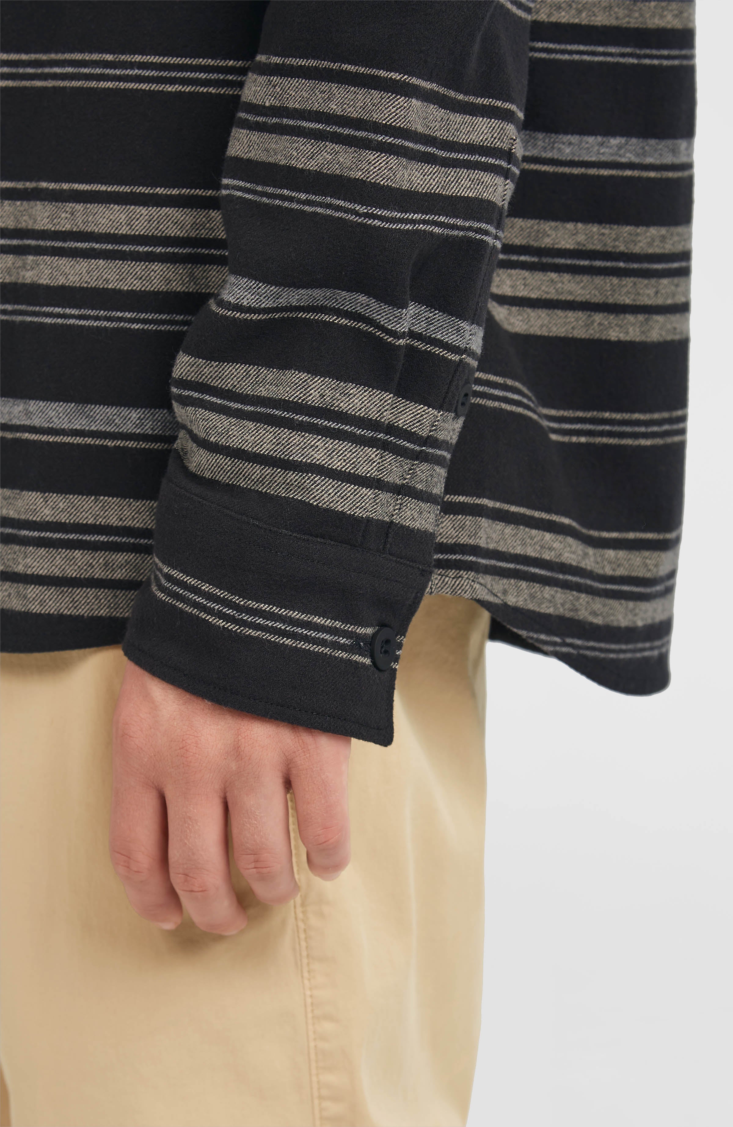 Must-Have flanellen overhemd