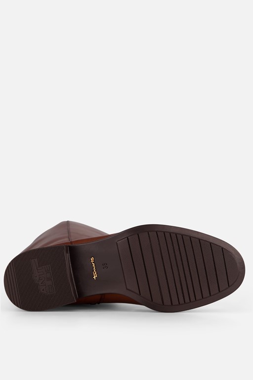 Tamaris Hoge laarzen cognac Leer
