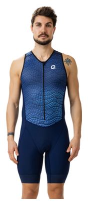 Combinaison Triathlon Sans Manches Ale Dive Bleu