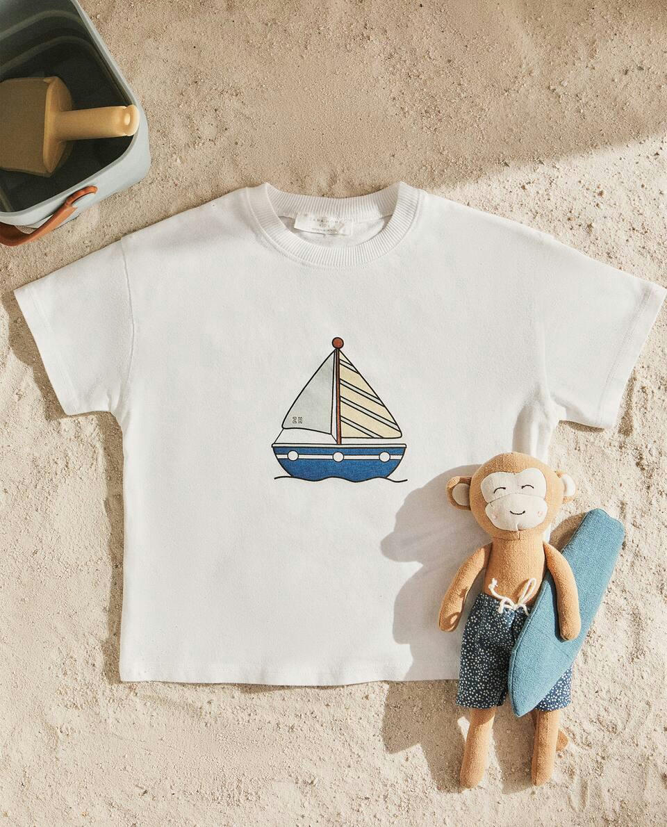 CAMISETA DE BARCO