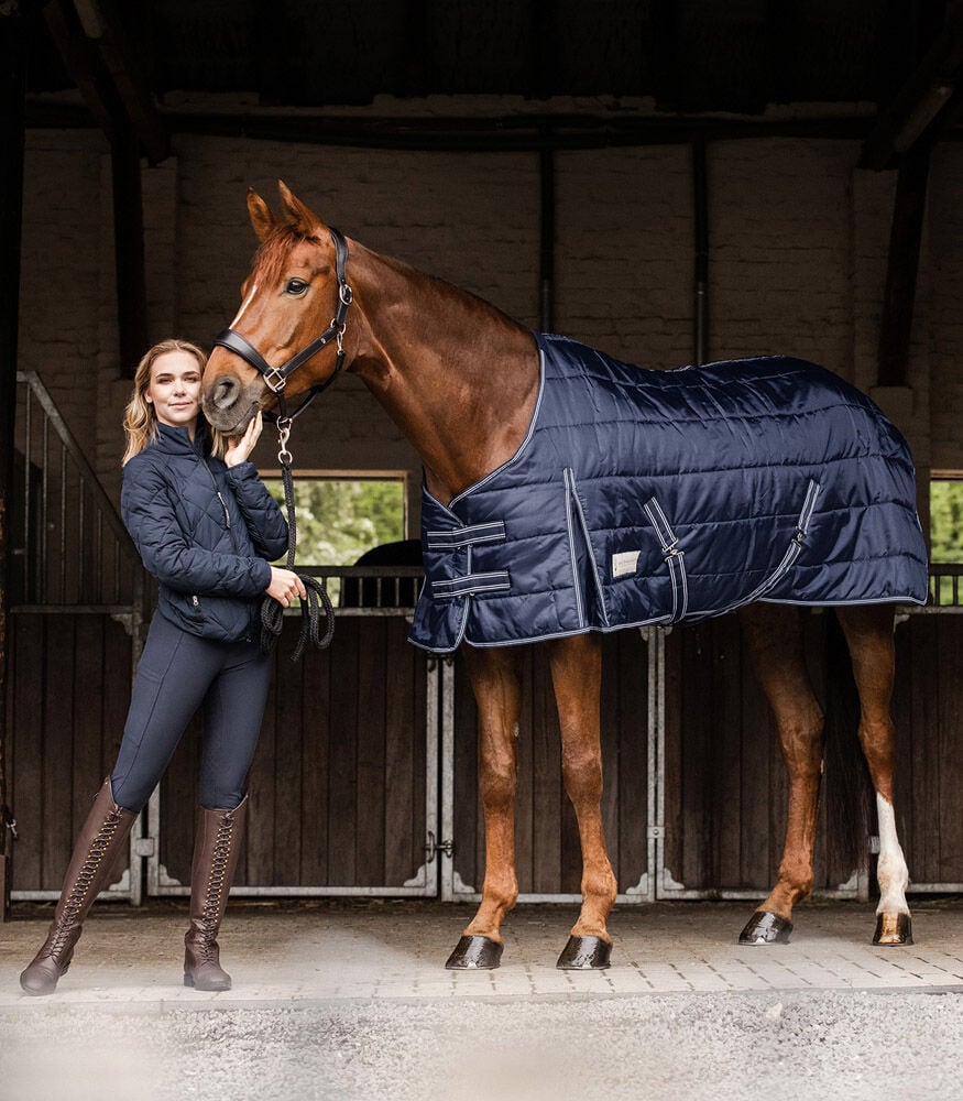 Waldhausen Comfort Zomer - Staldeken - Paardendeken - Blauw - 115/165