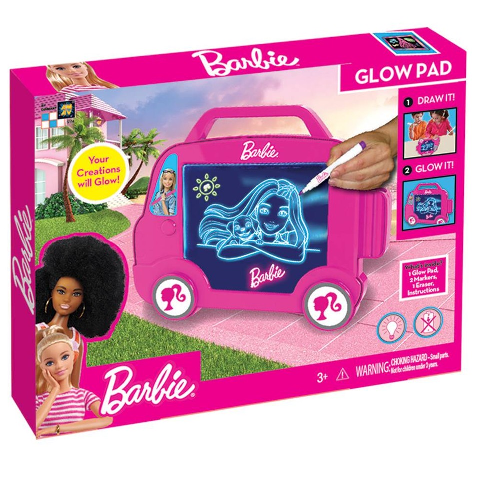 Barbie - Tegnetavle - Glow Pad