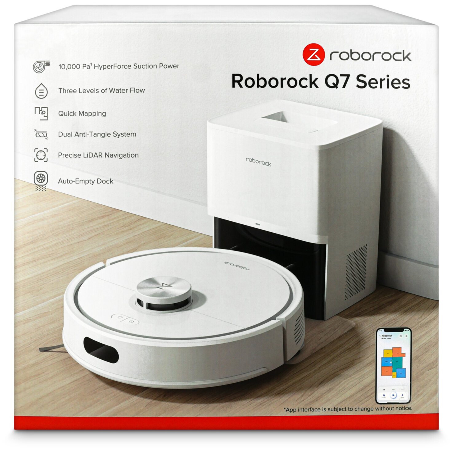roborock Saug- & Wischroboter Q7 TF+