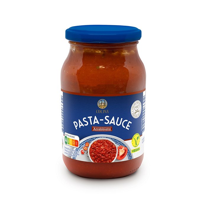 CUCINA Pasta Sauce 400 ml, Arrabbiata