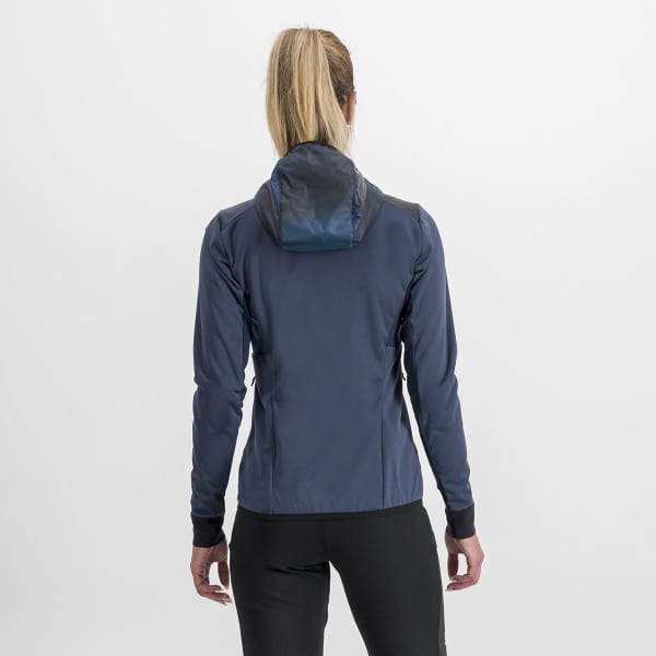 Veste ski de fond SPORTFUL RYTHMO W JKT GALAXY BLUE