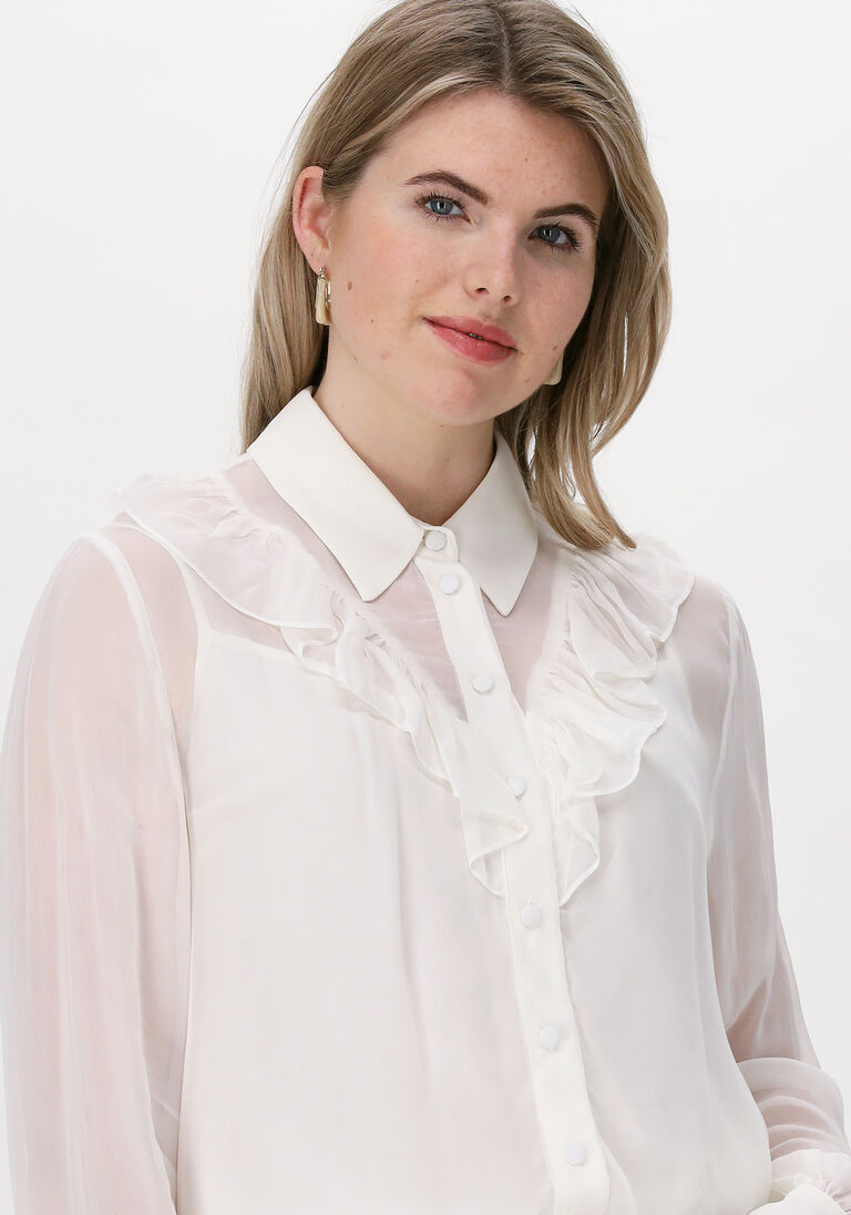 LIU JO gebroken wit liu jo blouse camicia ts nav m/l st all