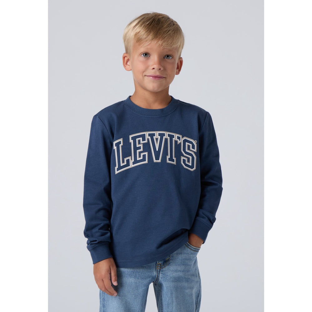 Køb Levi's Big Dipper Collegiate Ls Tee
