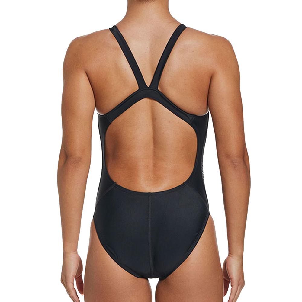 Nike Maillot de bain Noir Femme Nike Fastback