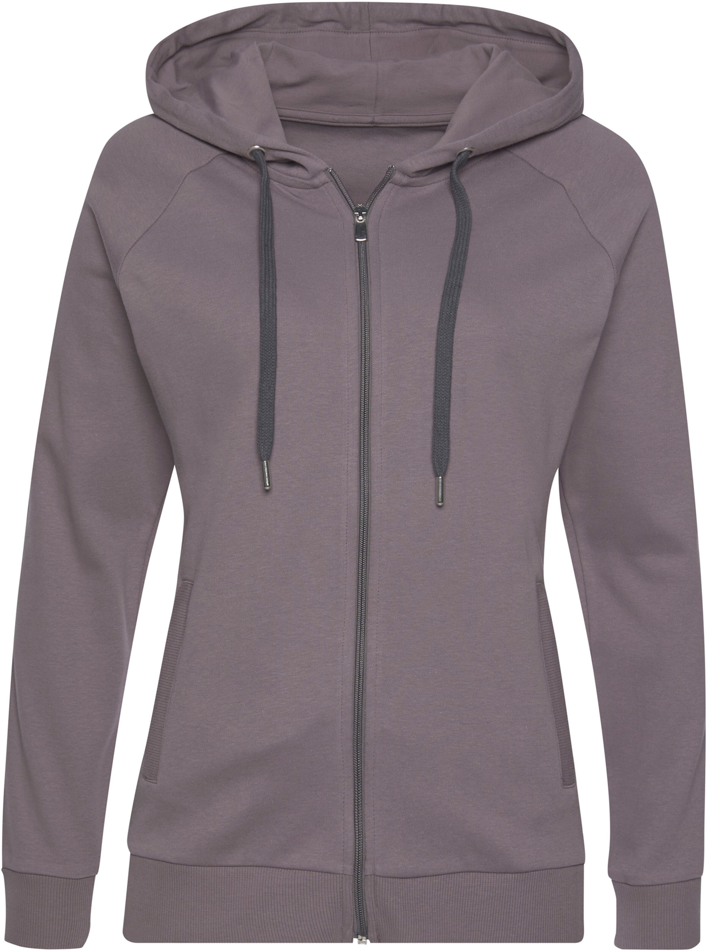 LASCANA ACTIVE Trainingsjacke in stone