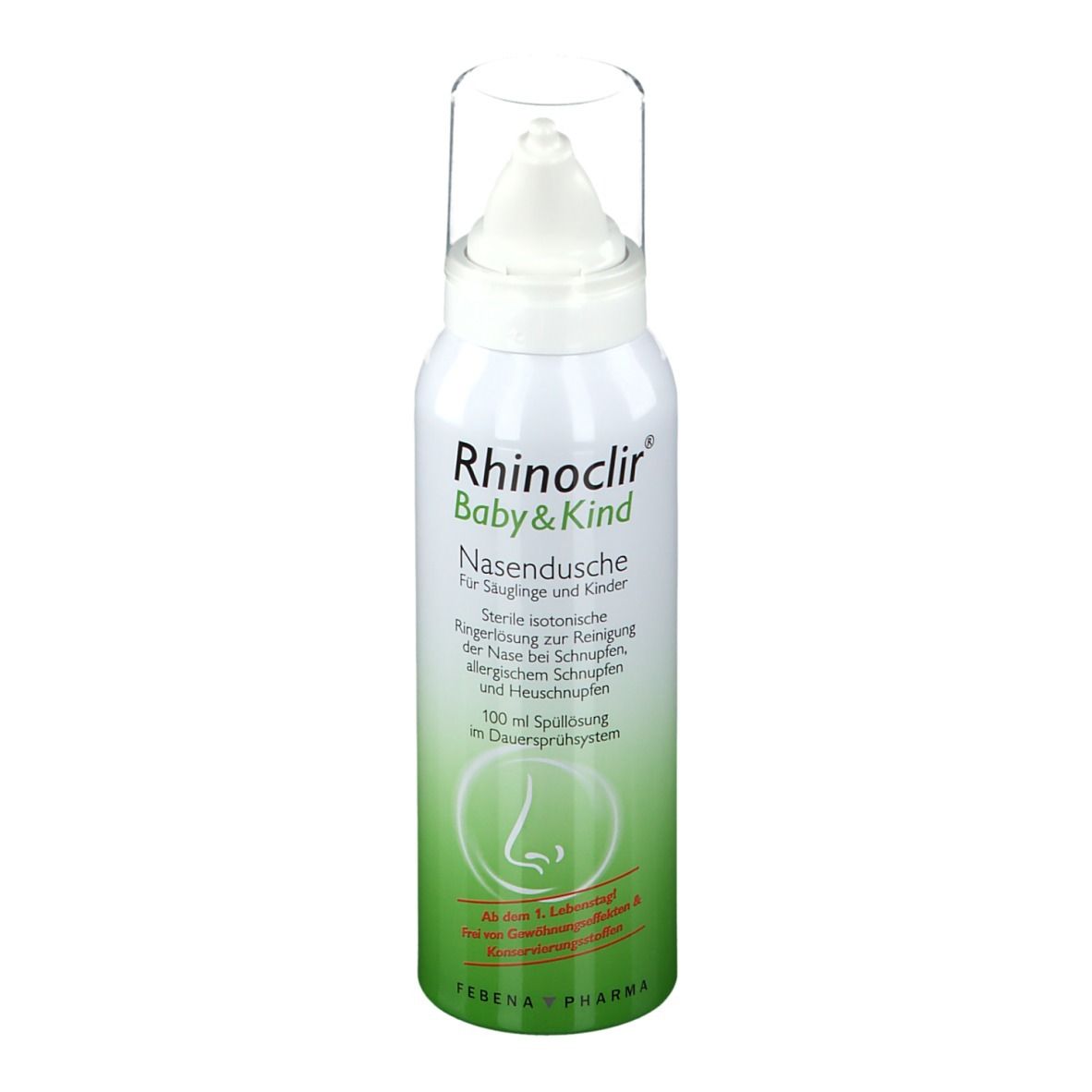 Rhinoclir® Baby & Kind Nasendusche