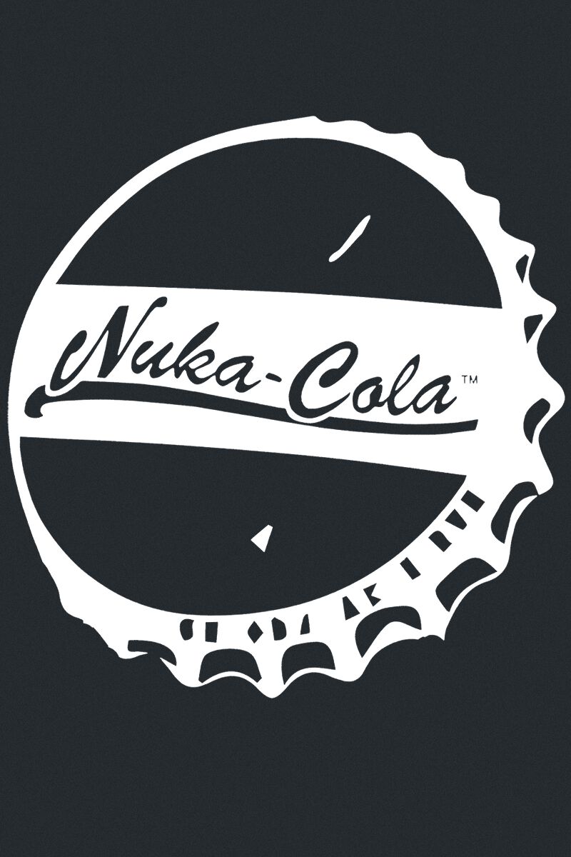 4 - Capsule Nuka-Cola | Fallout T-Shirt Manches courtes