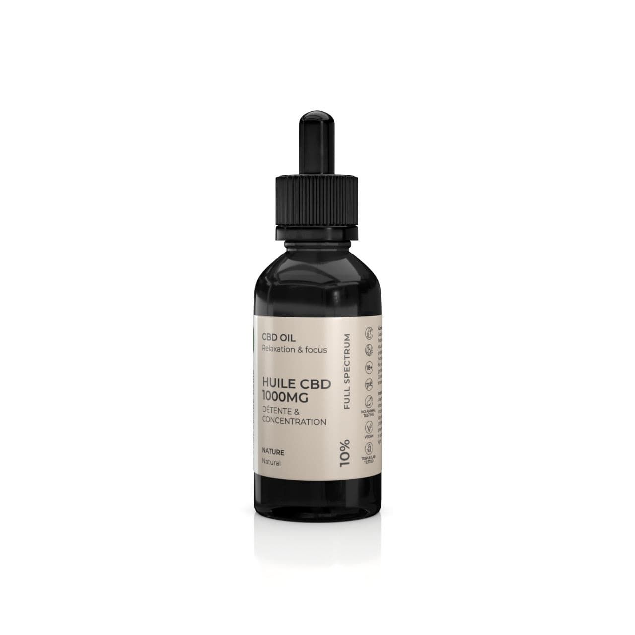 BIOGRINE CBD-ÖL 10 %