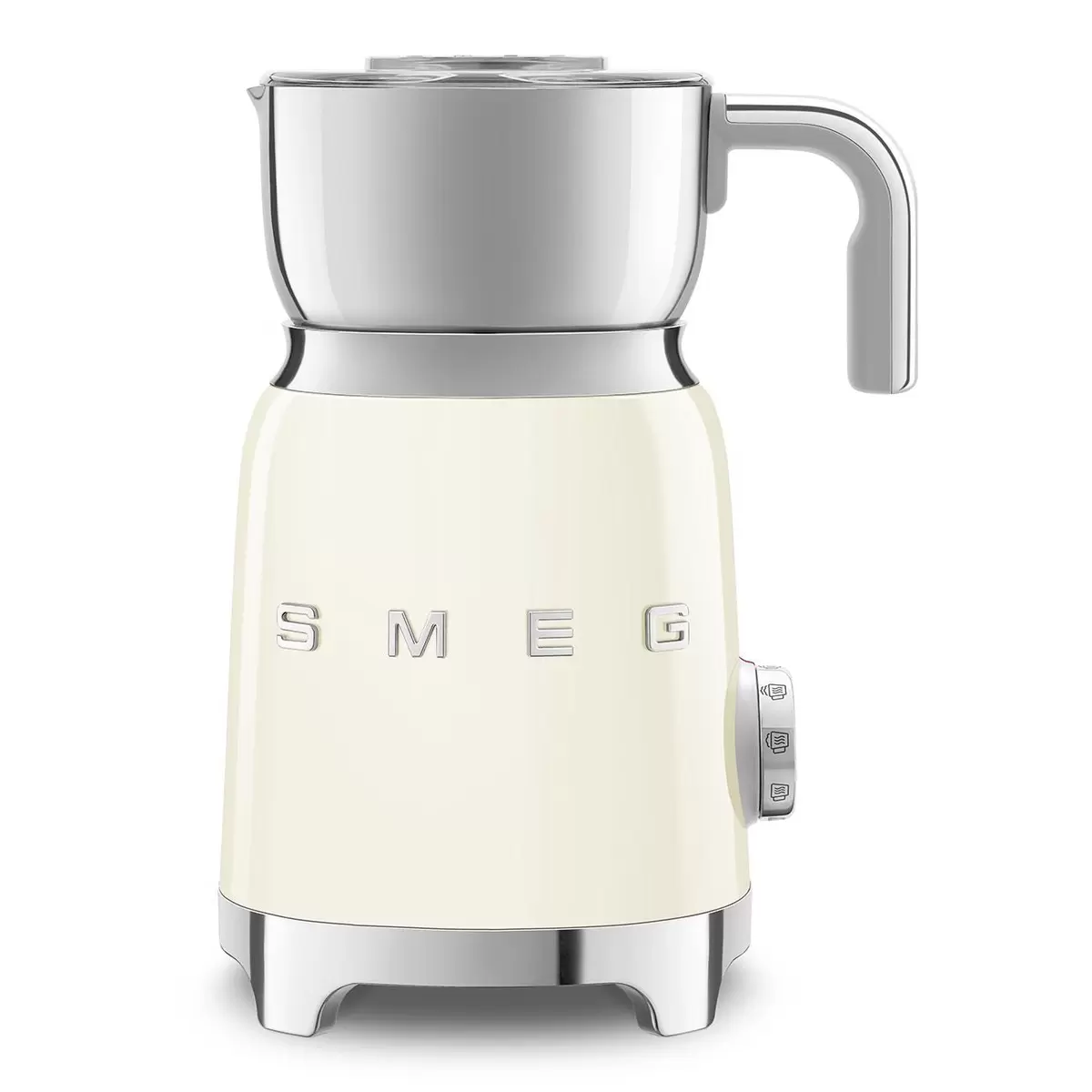 Milchaufschäumer Induktion Smeg 50's Style MFF11CREU