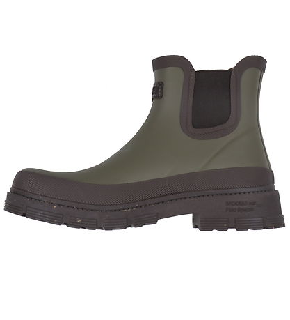 Woden GummiStøvler - Liv Waterproof - Dark Olive