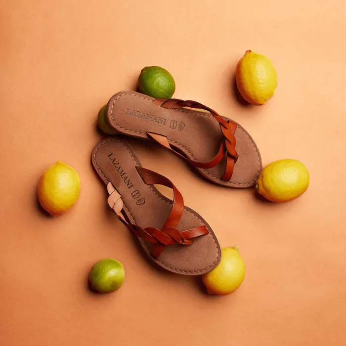 Lazamani Ava Teenslippers Dames