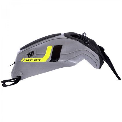 Tapis de réservoir Bagster STEELACIER/LARIO NOIR/FLUO/NOIR