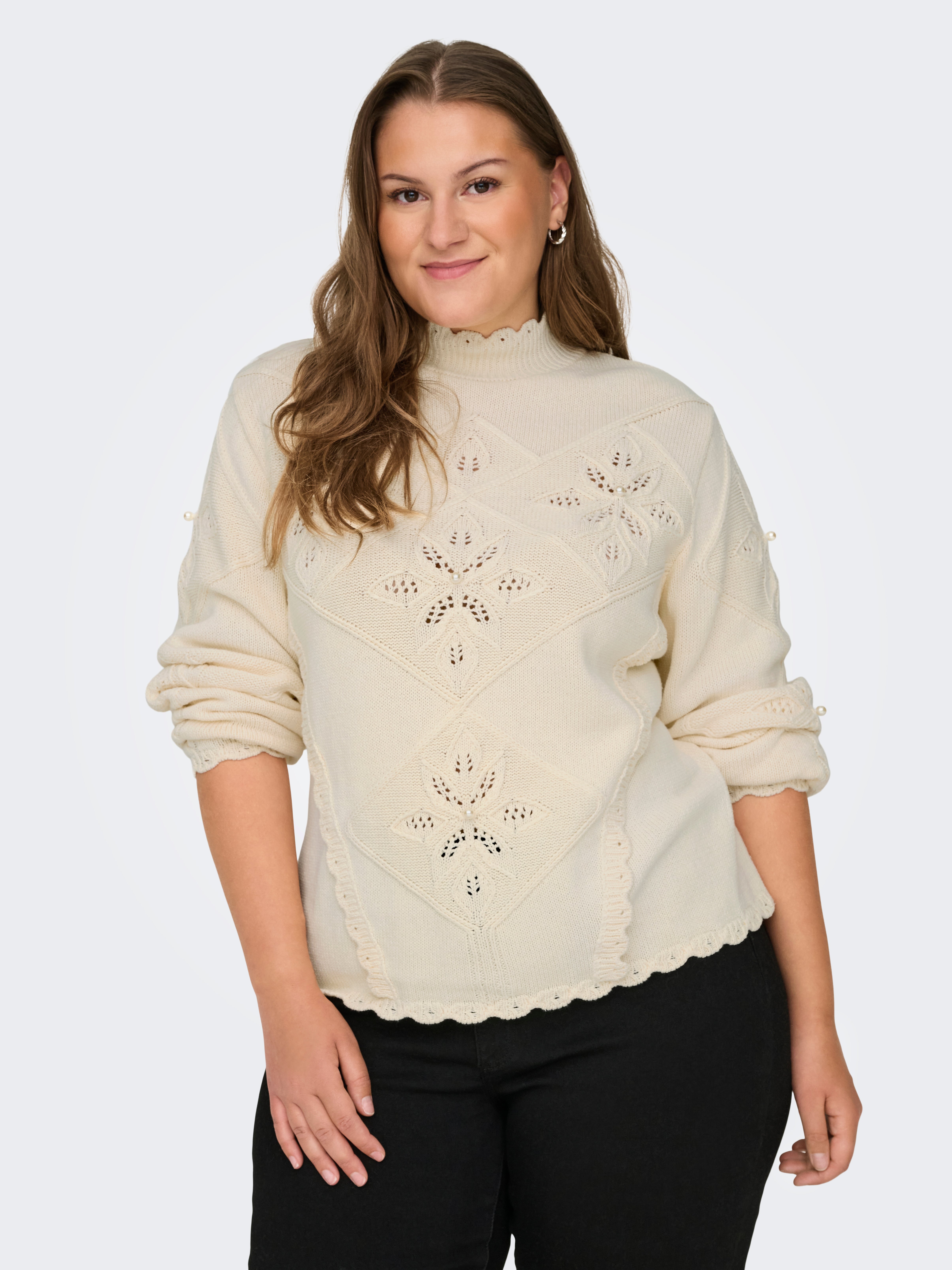 CARNICOLINE Strickpullover Birch