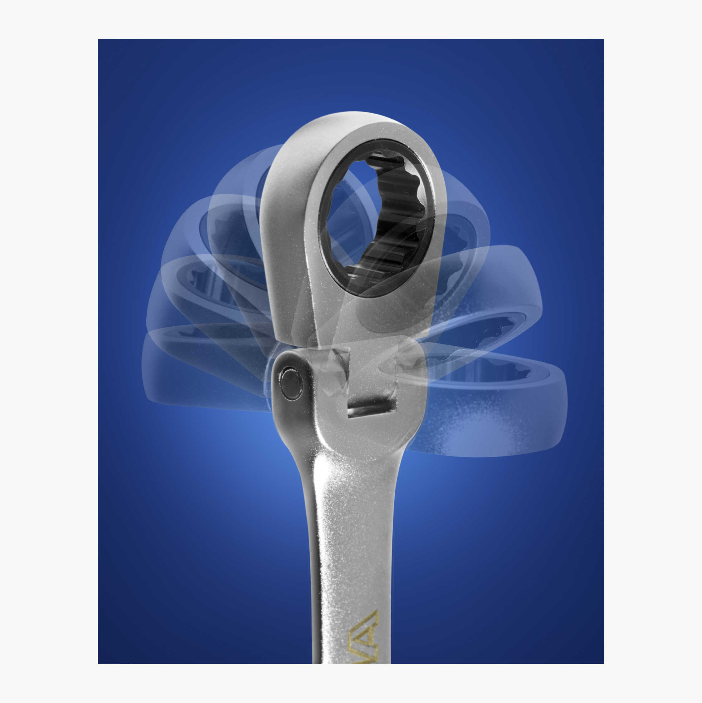 Skrallenøkkel flex, 8 mm