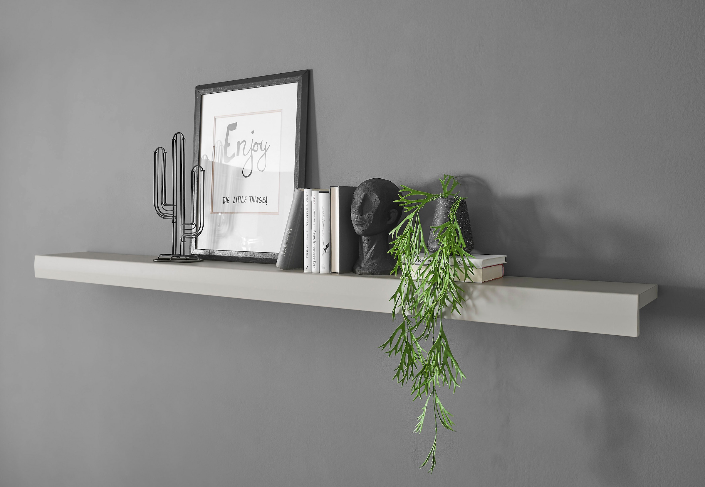 INOSIGN Wandregal »SCARA« modernes Design in trendiger Farbe, Breite 200 cm