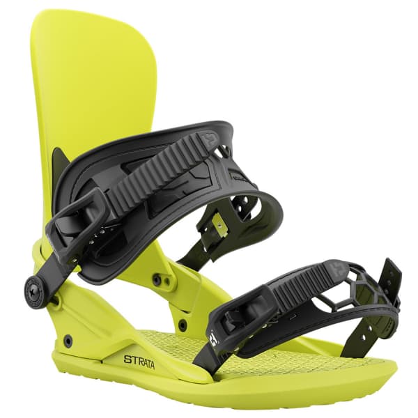 Fixation snowboard UNION STRATA ACID GREEN
