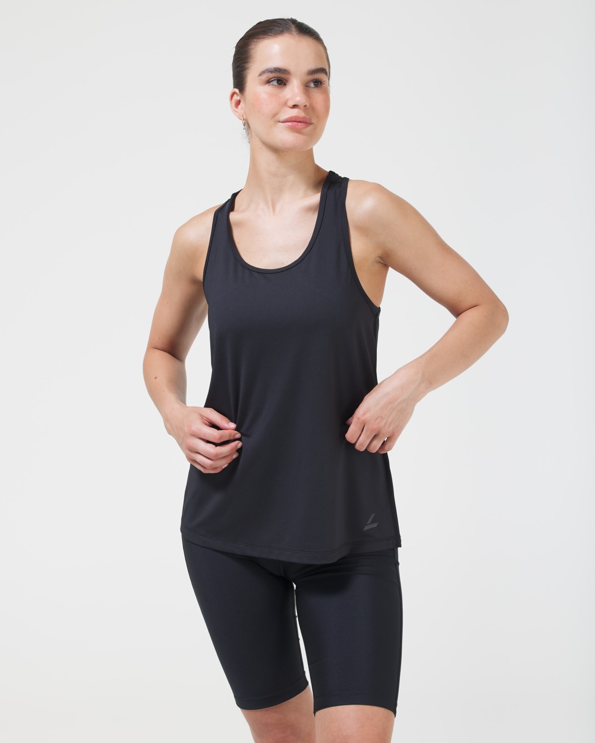 LEVITY Lead Tank Top Black