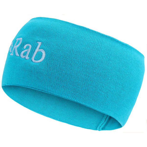 Bandeau ski RAB HEADBAND AQUAMARINE