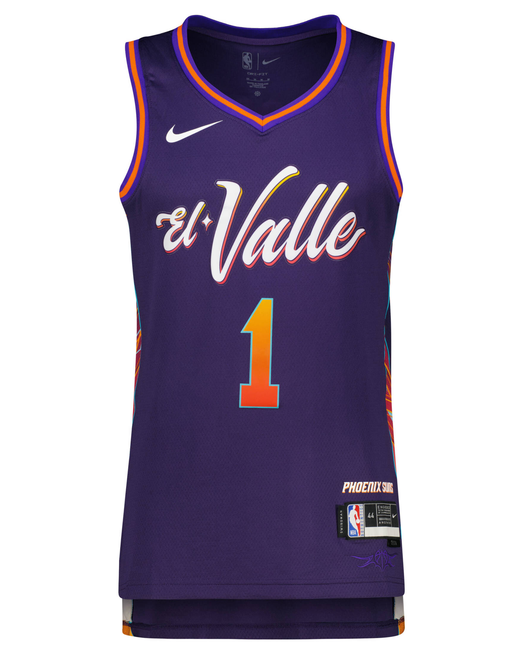 Nike| Herren Basketballtrikot NBA DEVIN BOOKER PHOENIX SUNS CITY EDITION
