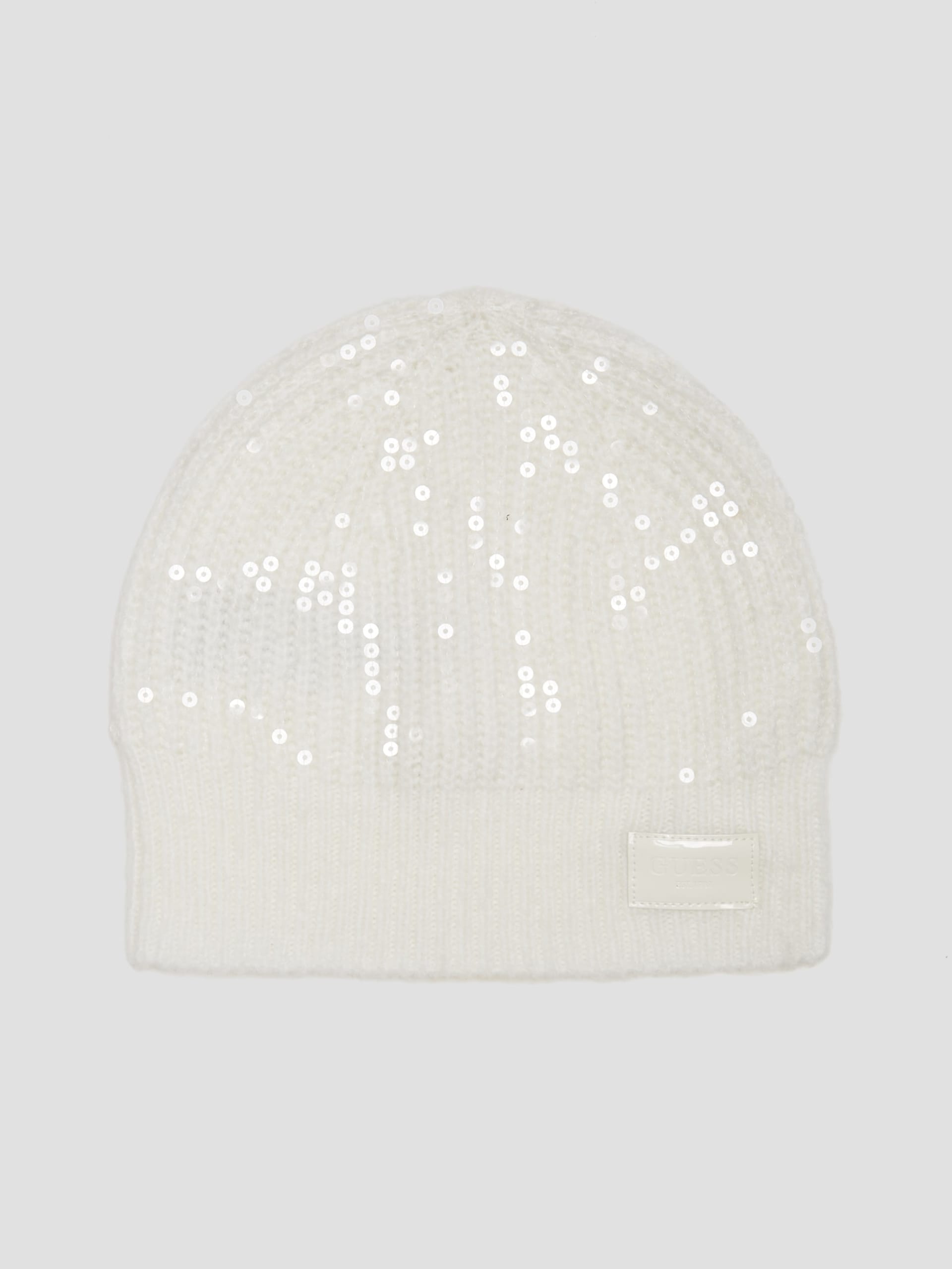 Gorro de malha com lantejoulas Eco Riley
