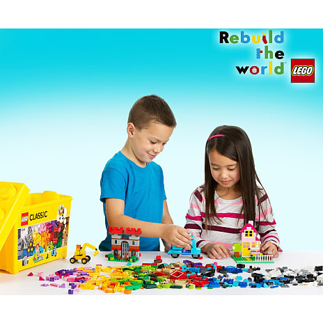 LEGO Classic Kreativt byggeri - stor 10698