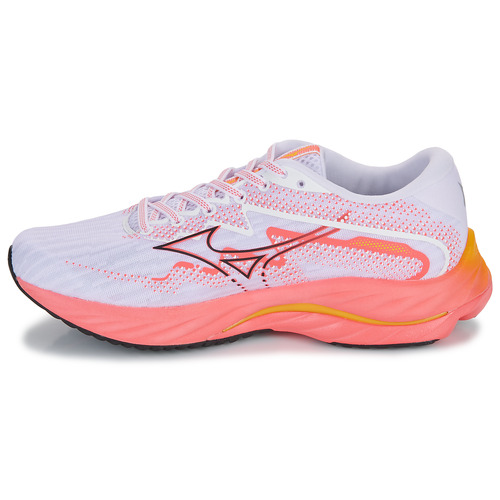 Mizuno - WAVE RIDER 27 - Blanc / Orange