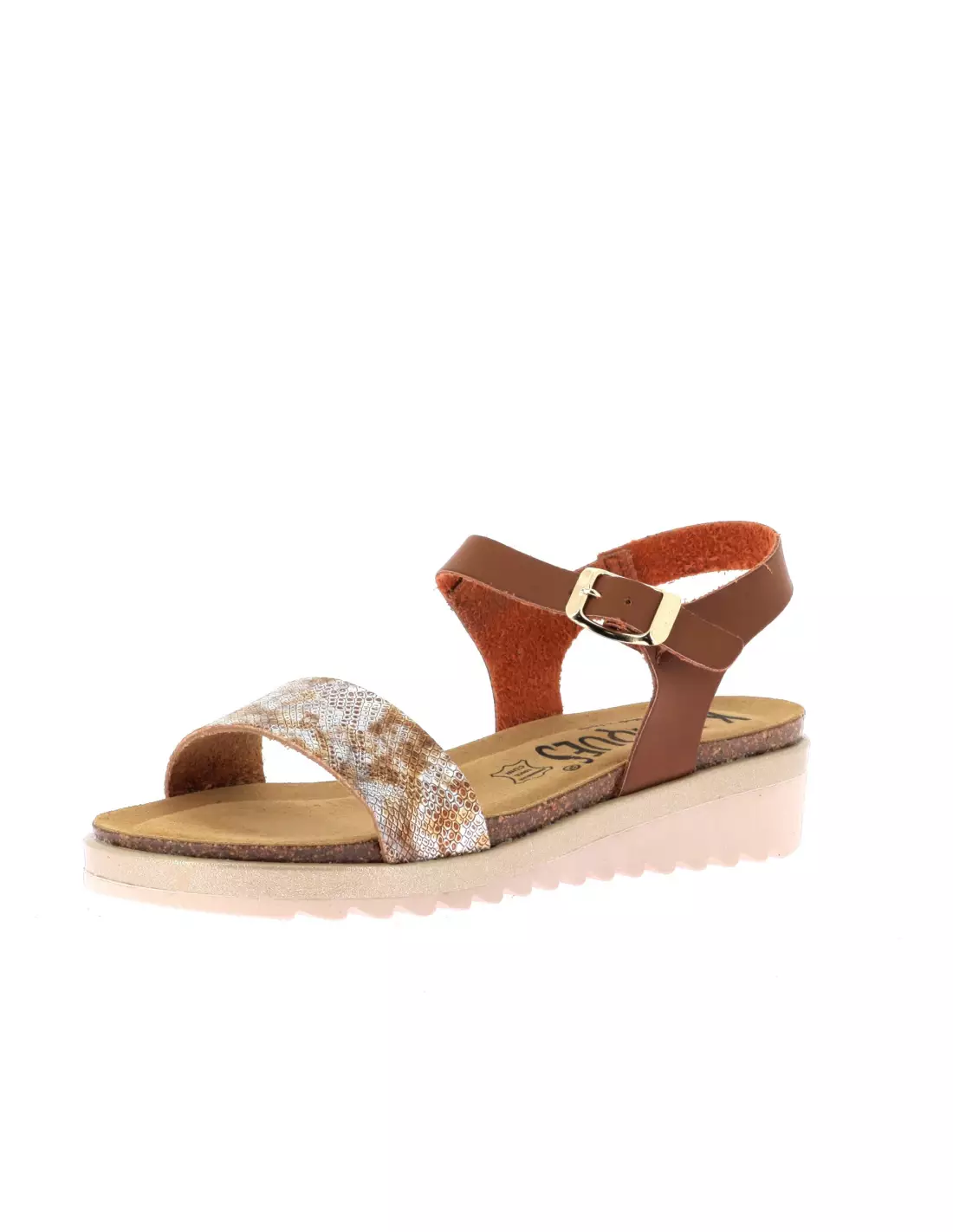 K DAQUES LAGO - Sandales & nu-pieds Tan