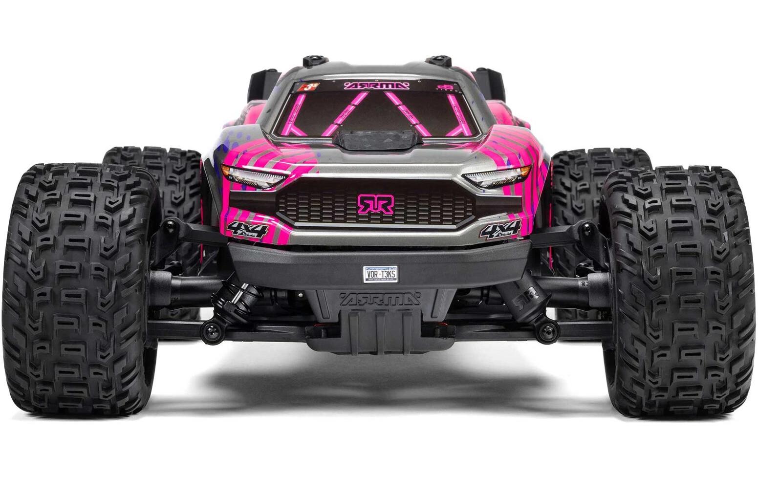Stadium Truck SCT Vorteks BLX 223S Violett ARTR, 1:10<br>Off-Road Modell mit Brushless Motor