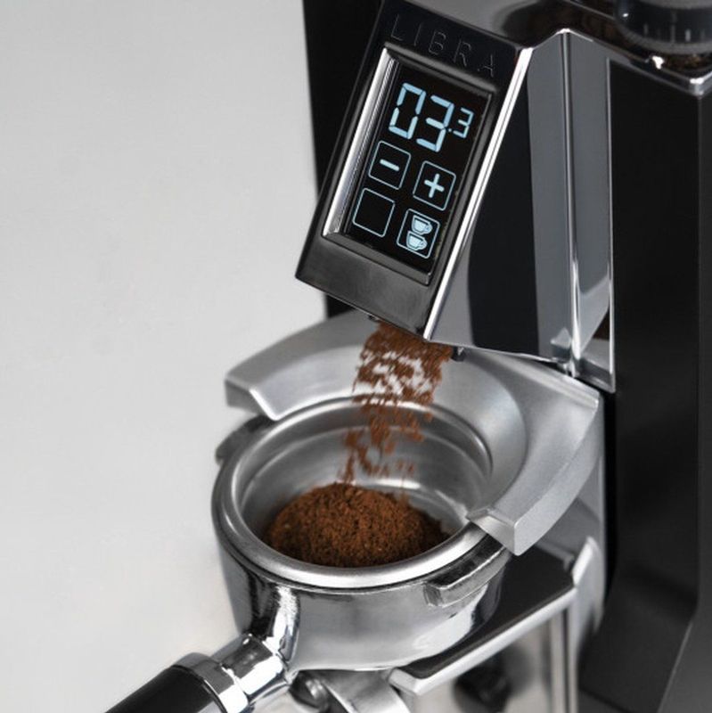 Eureka - Mignon Libra koffiemolen - zwart