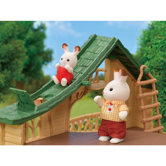 Le chalet du lac Sylvanian Families 5451