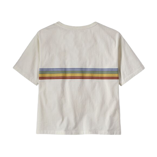 Ridge Rise Stripe Organic Easy Cut T-shirt