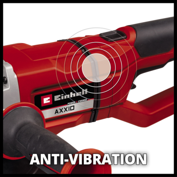 Einhell 18V haakse slijper AXXIO 36/230 Q (zonder 2 accu's)