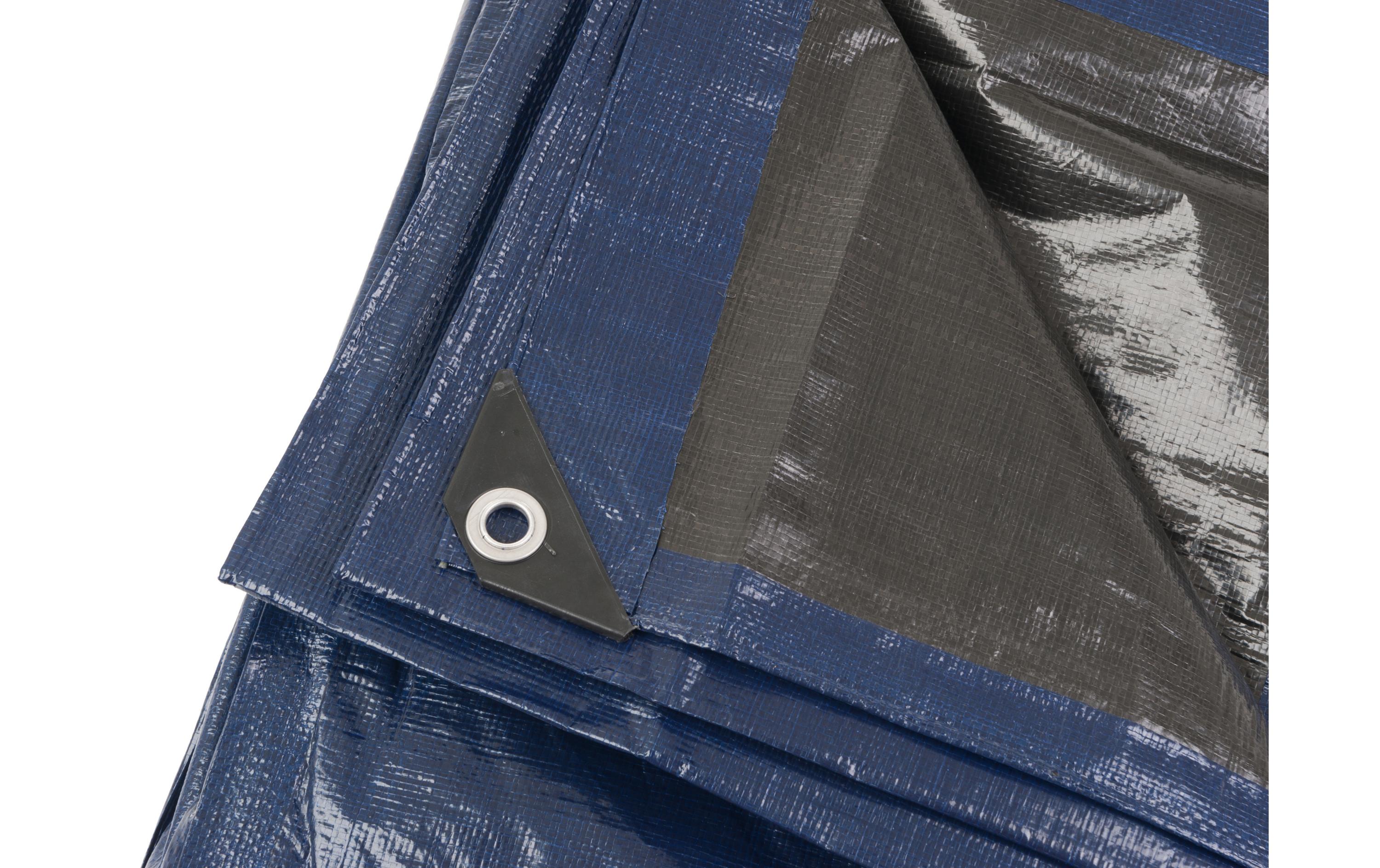 Blache 5x5m Super stark (140 g/m²)Für Anwendung im Aussenbereich