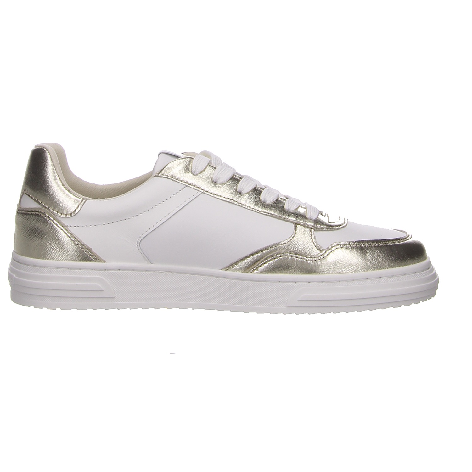 Tamaris Sneaker weiß gold weiss/weiss kombi