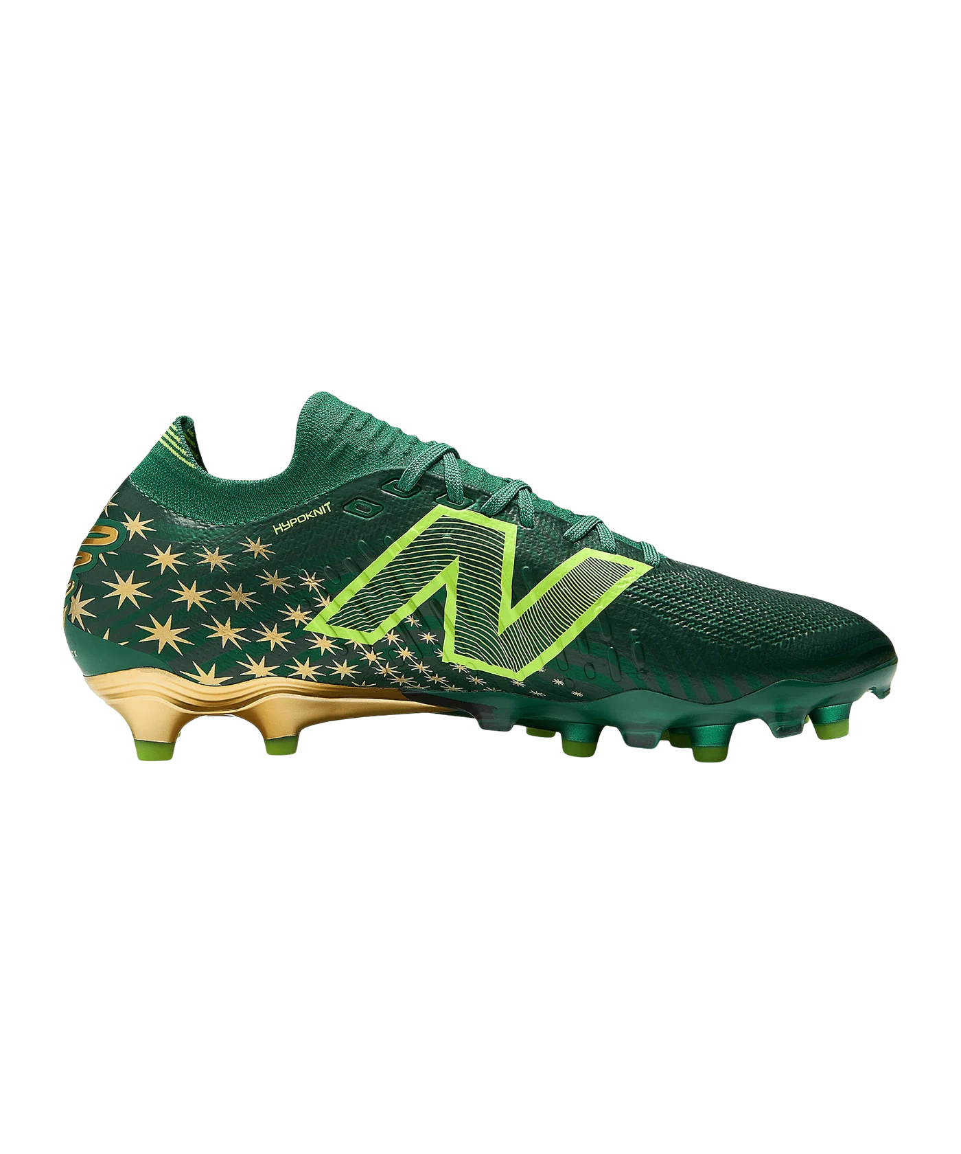 New Balance Tekela Pro Low Laced v4+ FG Grün FEIE Endrick Irmao Grün FEIE