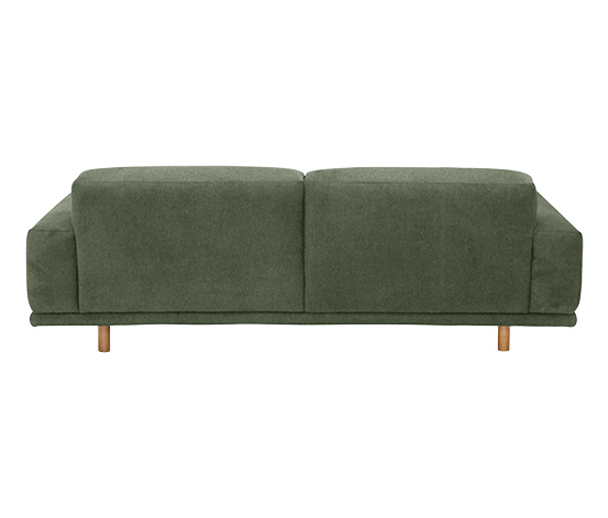 Sofa 2,5-Sitzer »Penelope«, moosgrün