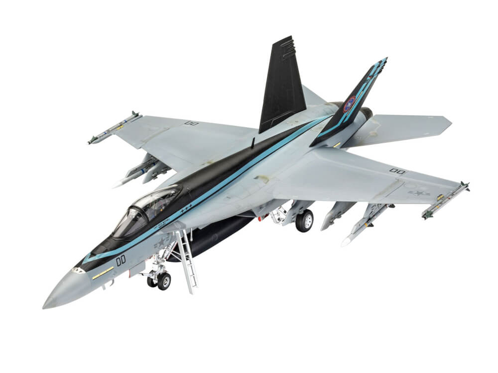 Maverick's F/A-18E Super Hornet Top Gun, Revell Modellbausatz