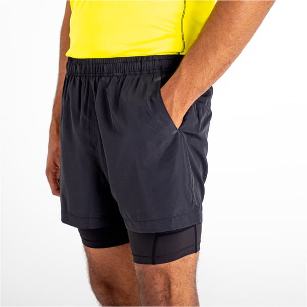 Short running DARE 2B RECREATE II SHORT M BLACK