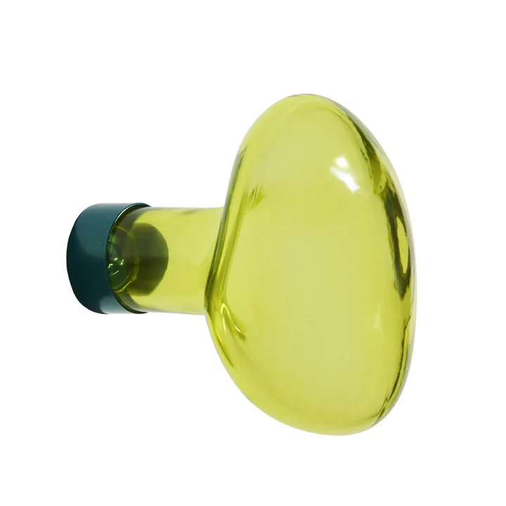 Petite Friture - Bubble Wandhaken small, zitronengrün