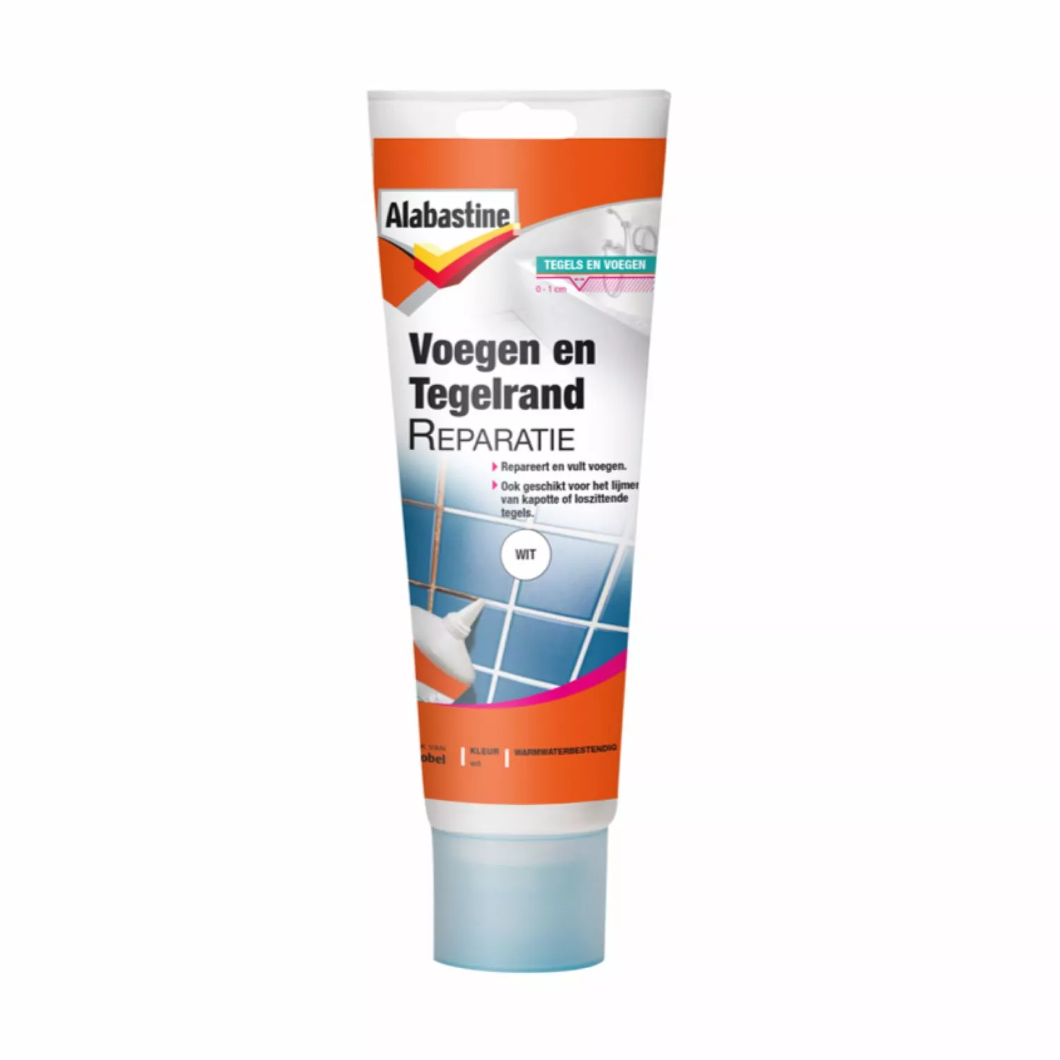Alabastine Voegen en Tegelrand reparatie - Pasta - 330g