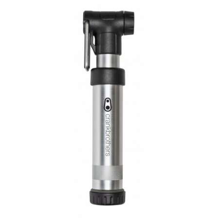Crankbrothers Gem S Minipomp Zilver