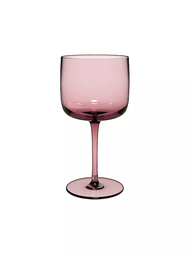 LIKE BY VILLEROY & BOCH Weinglas/Weinkelch 2er Set LIKE GLASS 270ml Grape beere