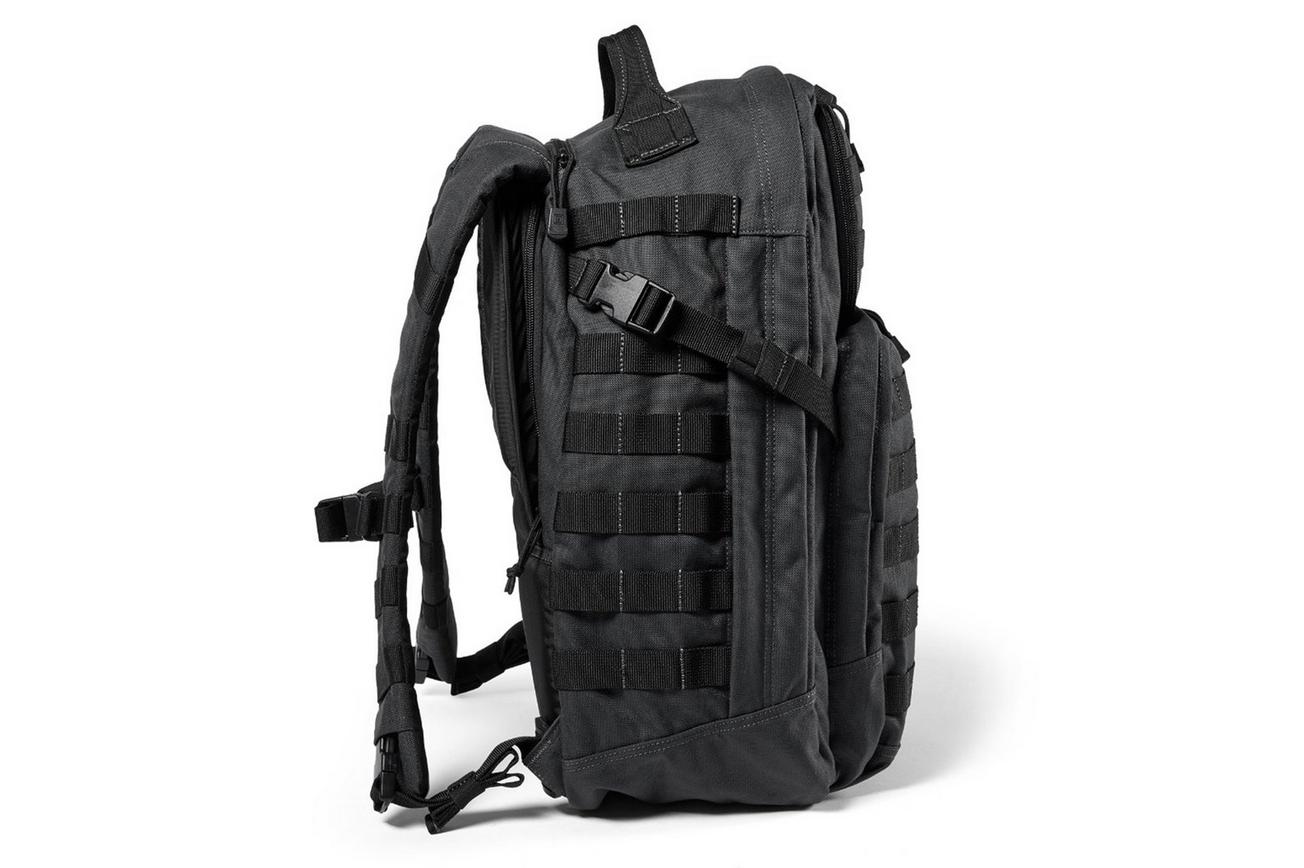 5.11 Rush 24 2.0 Backpack, grijs, rugzak met MOLLE-web