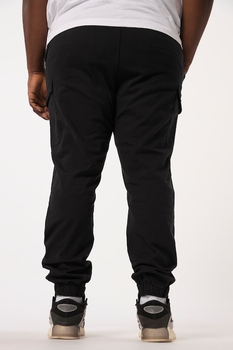STHUGE Cargohose, Modern Fit, Elastikbund, 6 Taschen, bis 8 XL