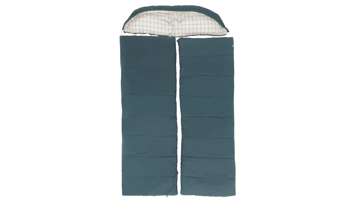 Camper Lux Double Blue