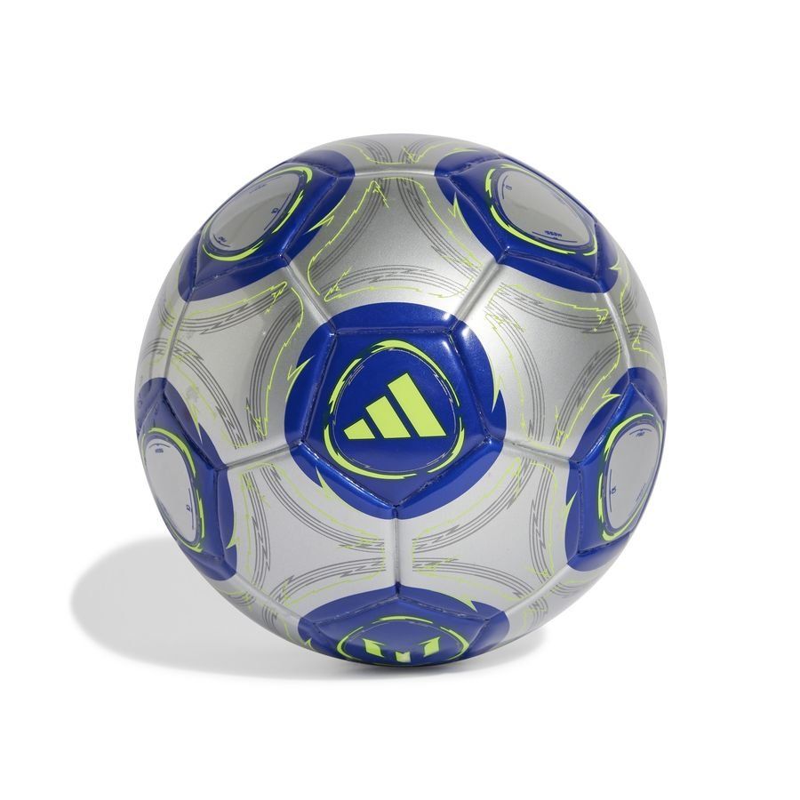 adidas Ballon Messi Mini La Vida Rapida - Argenté/Bleu/Jaune